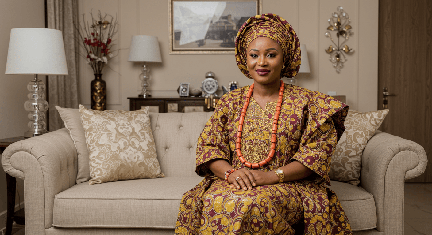 Professional African businesswoman